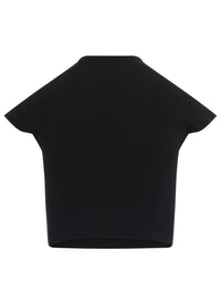 PINK ANEMONE CROPPED T-SHIRT