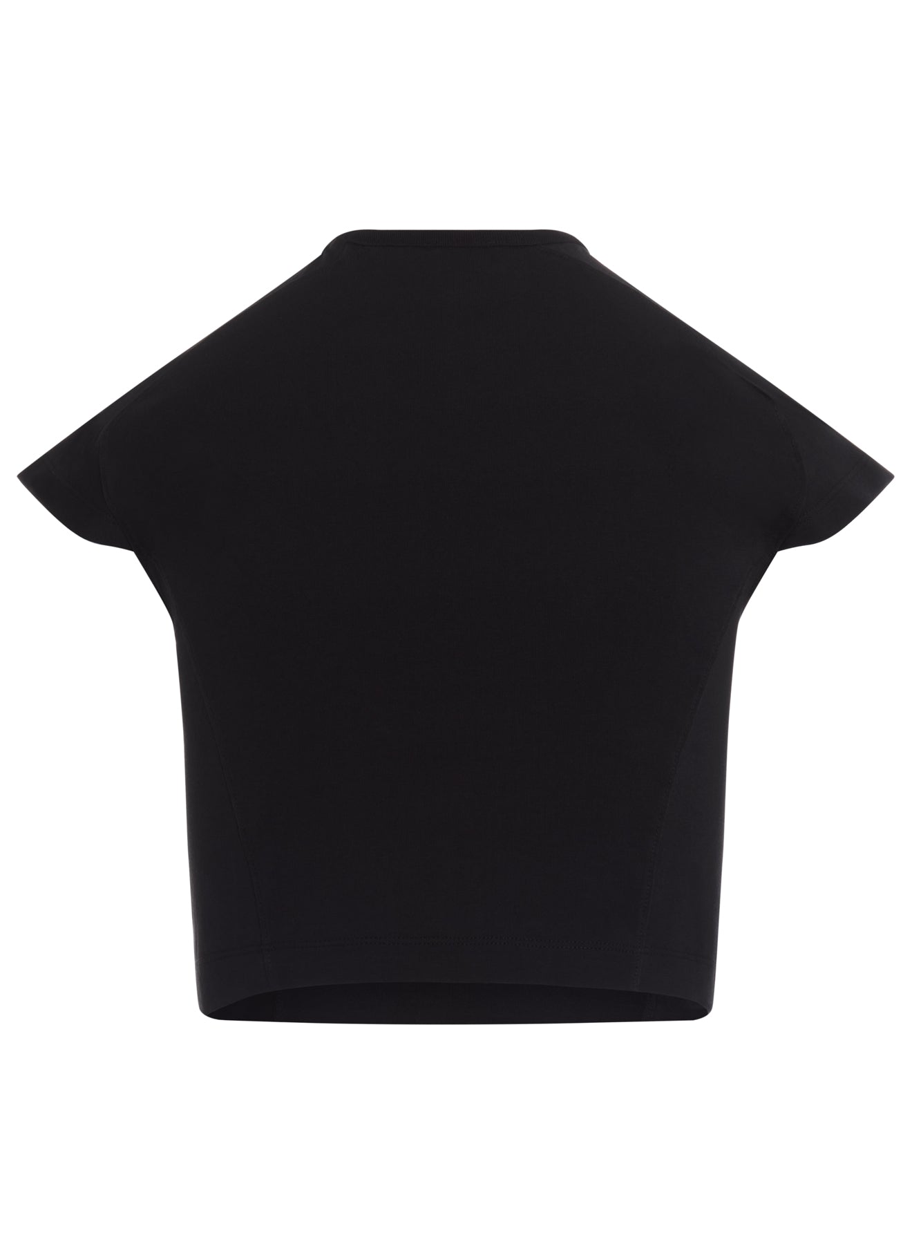 PINK ANEMONE CROPPED T-SHIRT