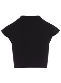 PINK ANEMONE CROPPED T-SHIRT