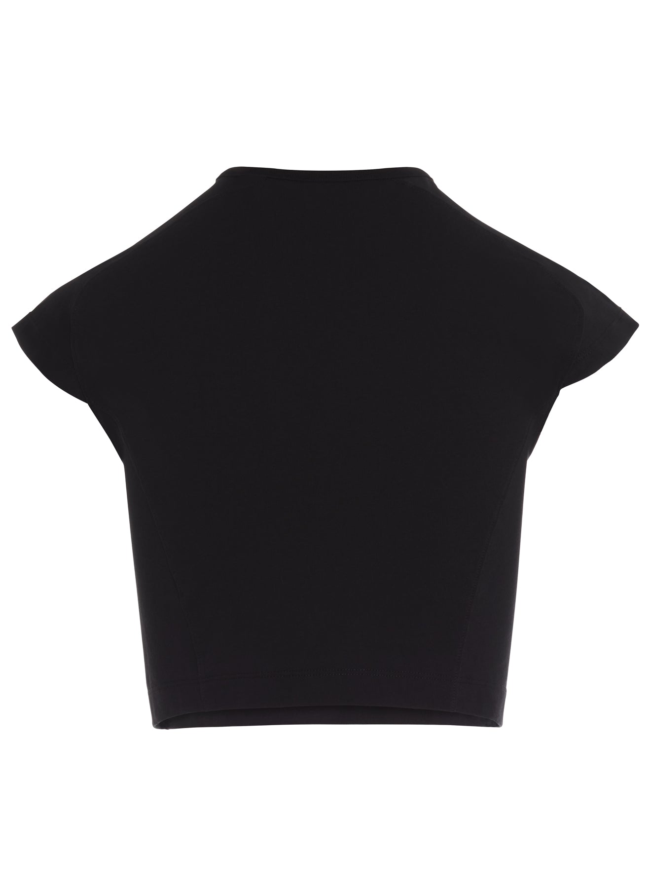 PINK ANEMONE CROPPED T-SHIRT