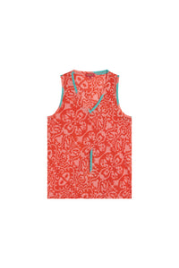 Blouse Banyan en coton - Red