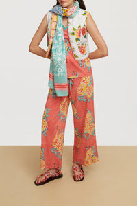 Blouse Banyan en coton - Pink
