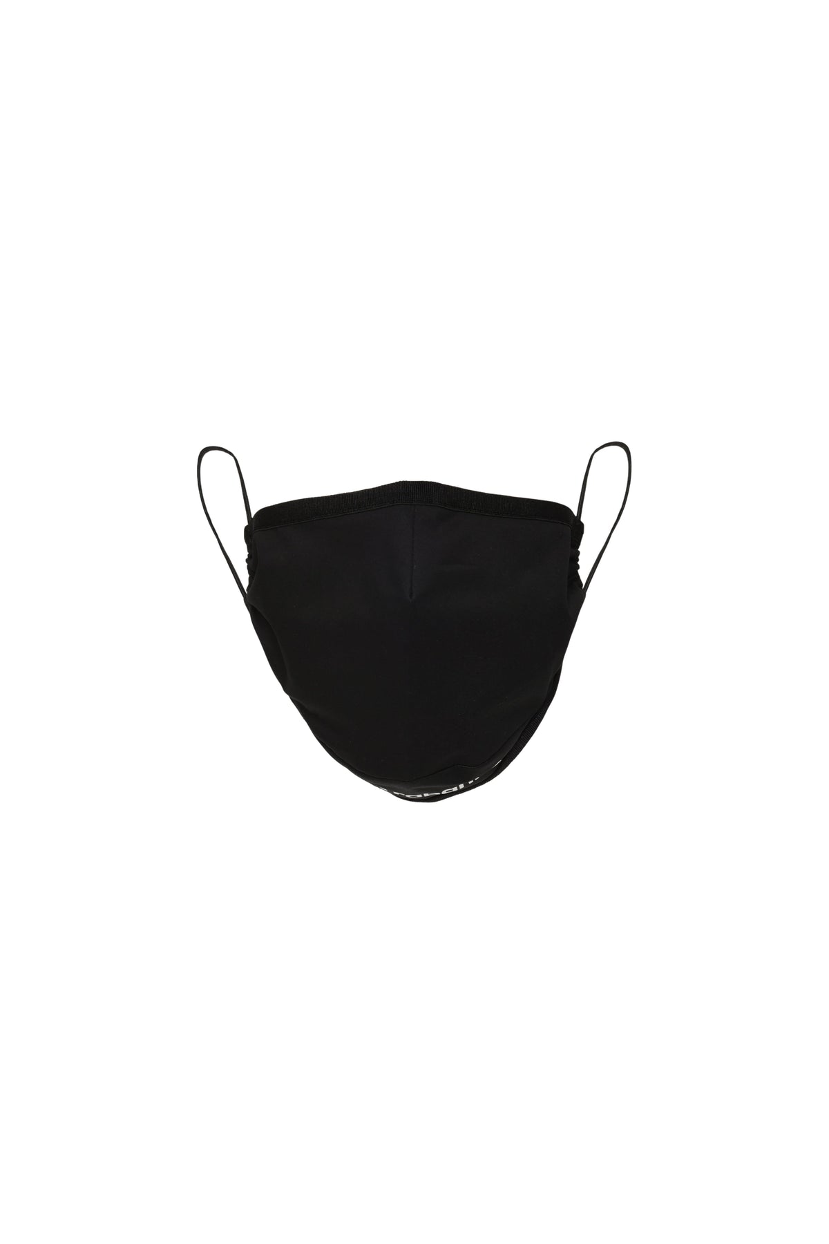 Masque sanitaire à logo - Black