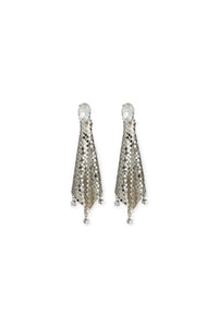 Silver & Crystal Boucles d’oreilles - Silver & Crystal