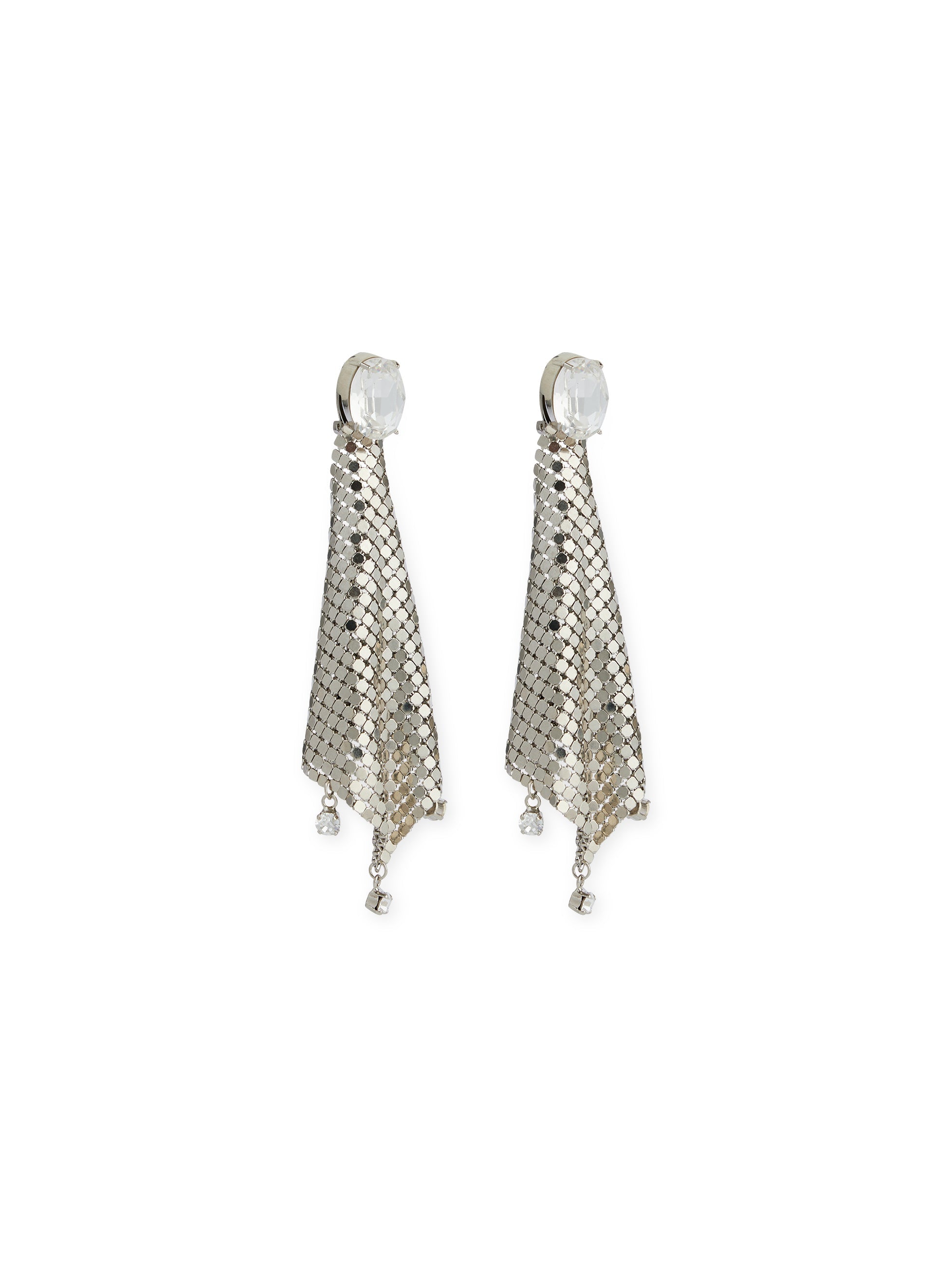Silver & Crystal Boucles d’oreilles - Silver & Crystal