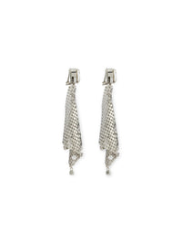 Silver & Crystal Boucles d’oreilles - Silver & Crystal
