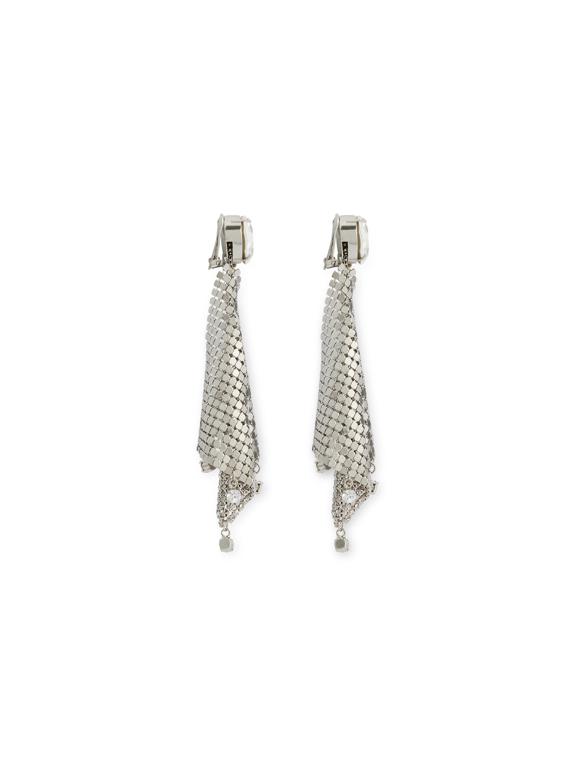 Silver & Crystal Boucles d’oreilles - Silver & Crystal