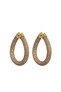 Gold & Topaz Boucles d’oreilles - Gold & Topaz