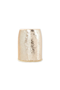 New Light Gold Jupe - New Light Gold