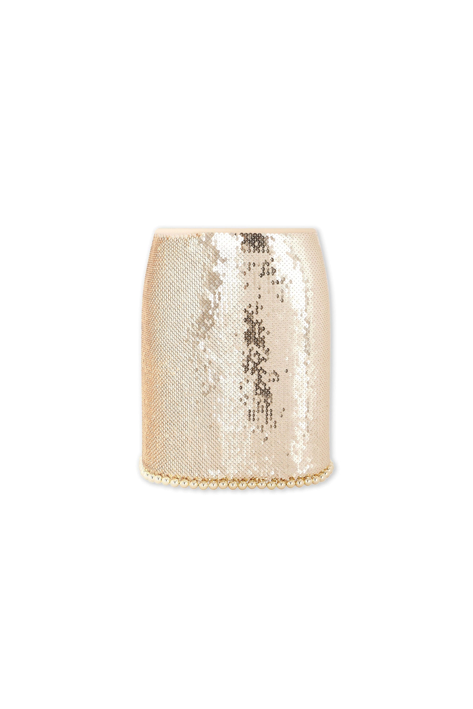 New Light Gold Jupe - New Light Gold