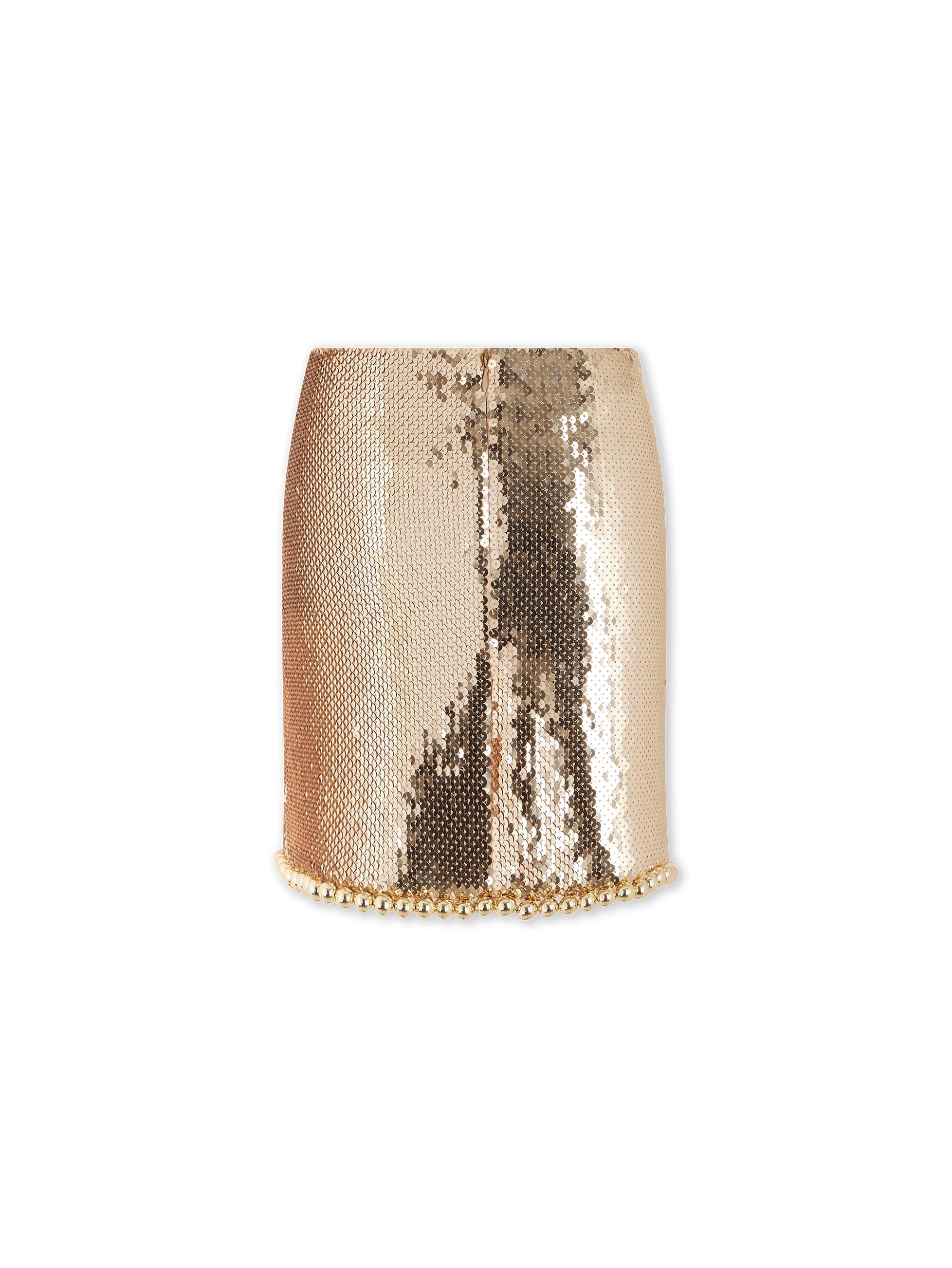 New Light Gold Jupe - New Light Gold