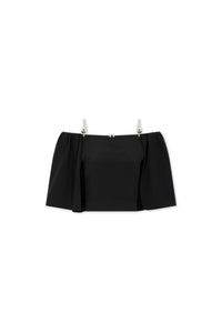 Black Blouse - Black