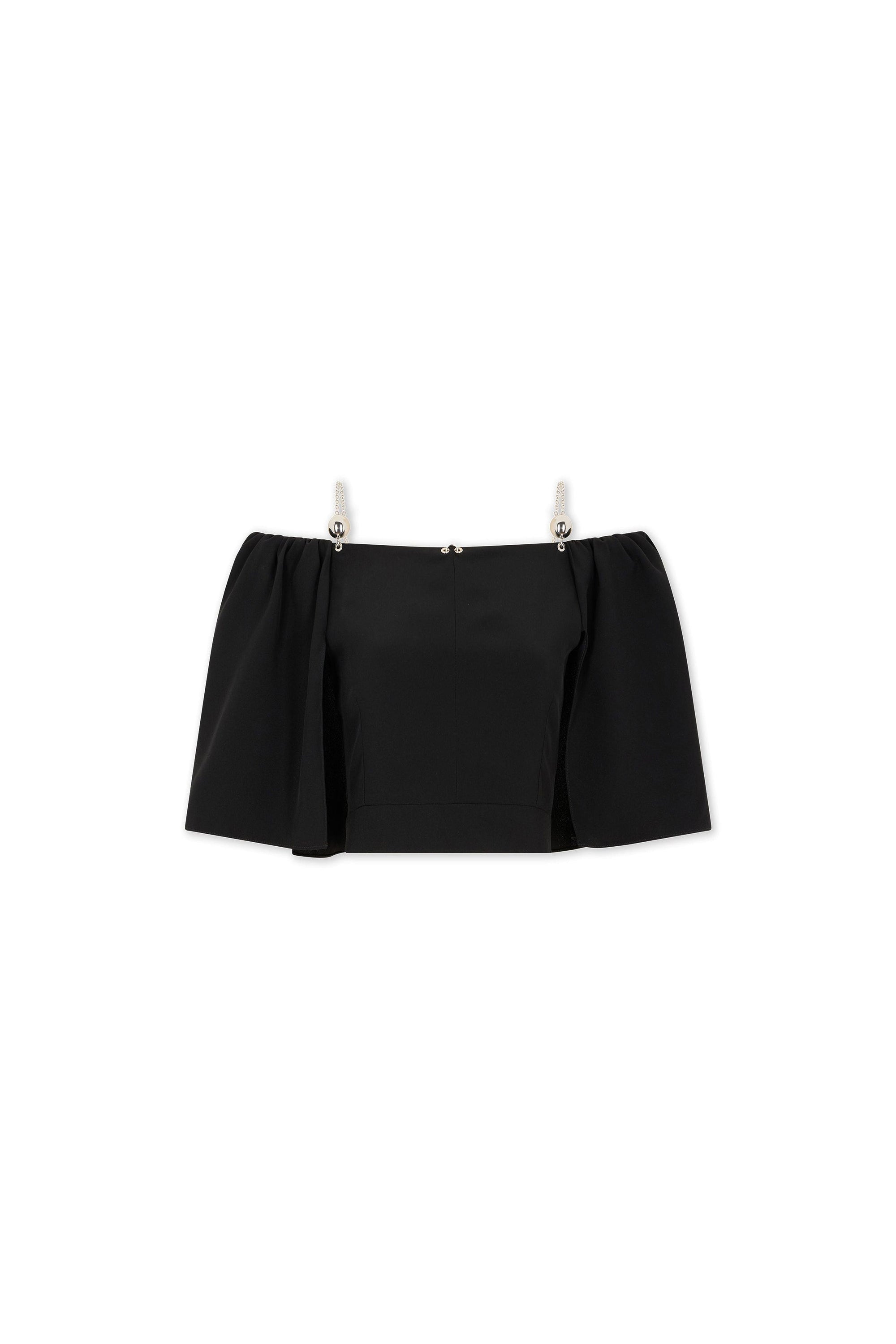 Black Blouse - Black