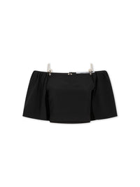 Black Blouse - Black
