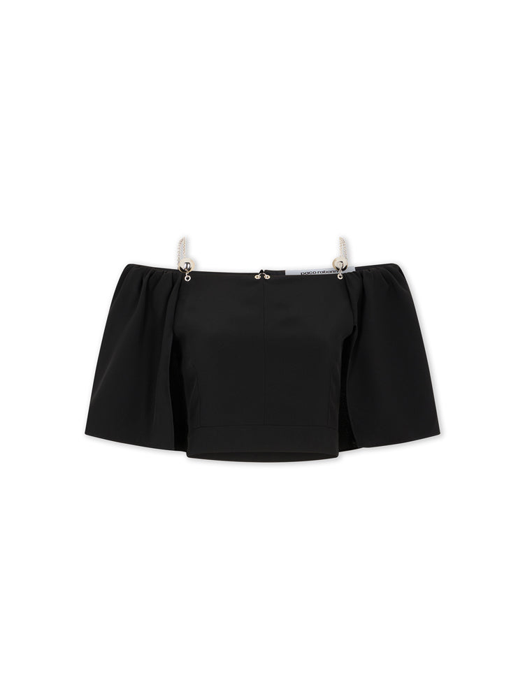 Black Blouse - Black