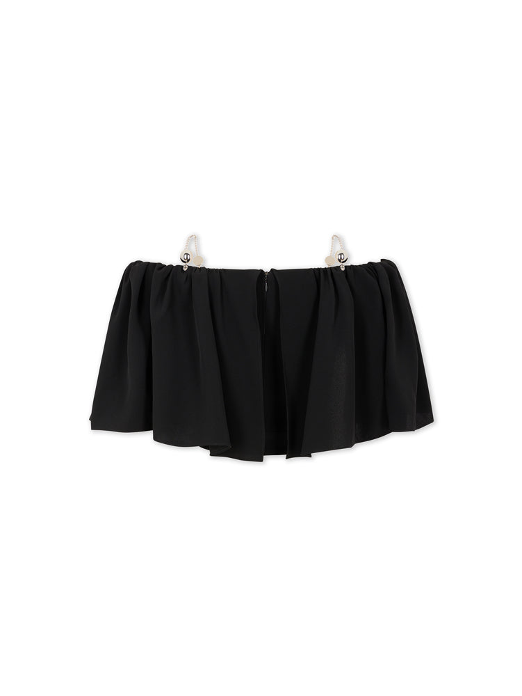 Black Blouse - Black
