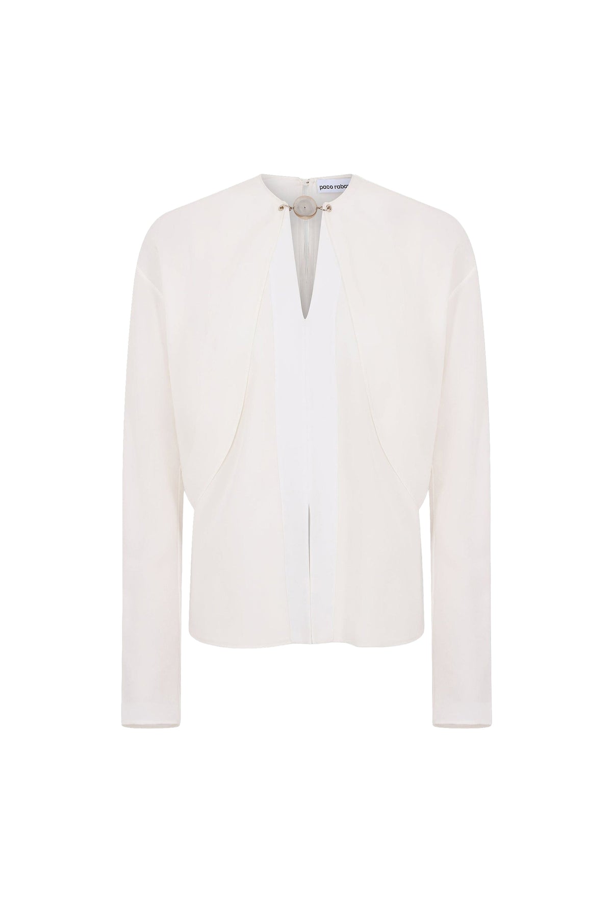 Blouse à manches longues - Coconut Milk