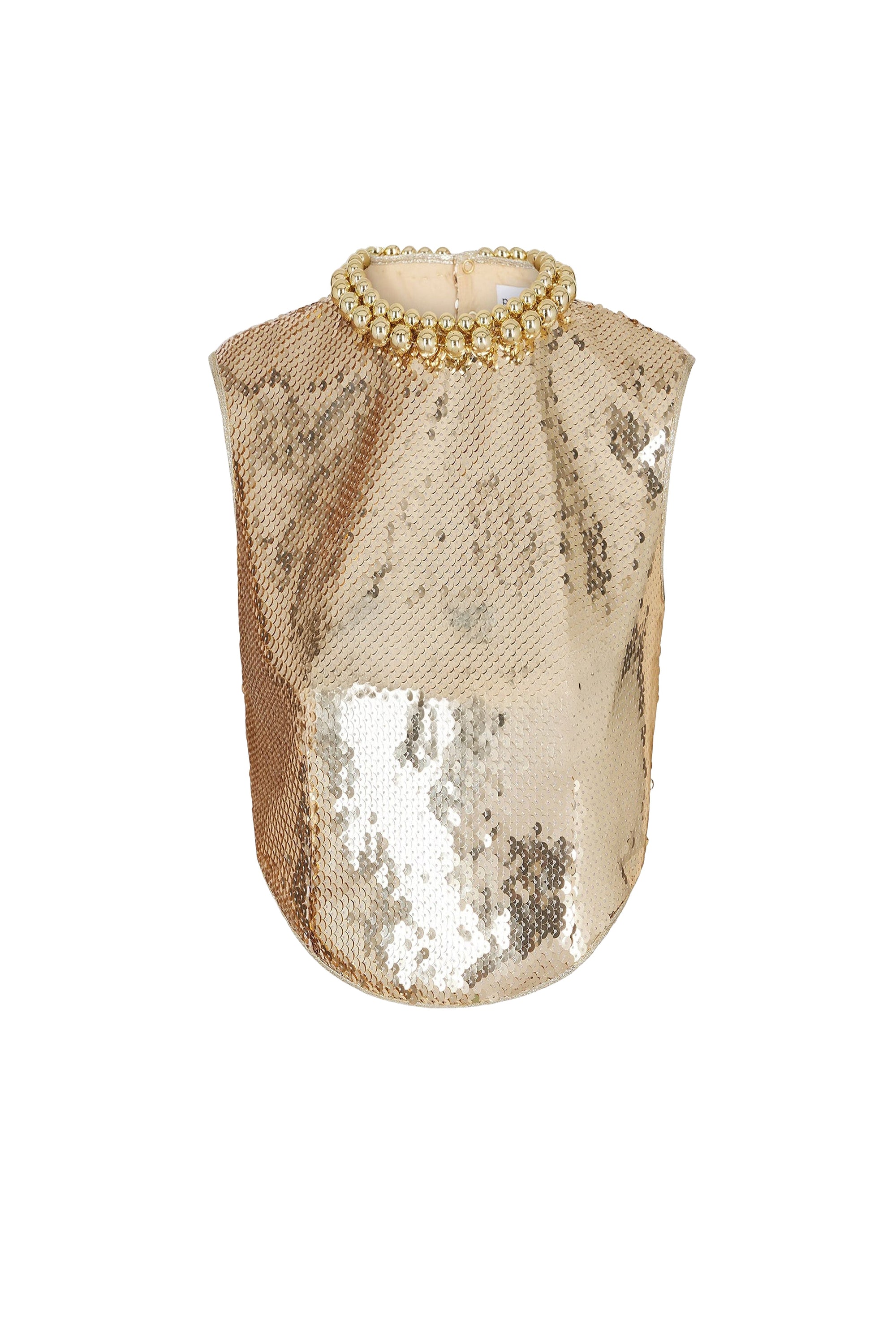 New Light Gold Debardeur - New Light Gold