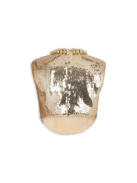 New Light Gold Debardeur - New Light Gold