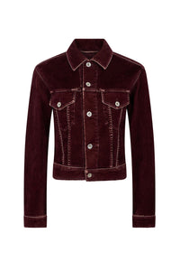 Bordeaux Veste - Bordeaux