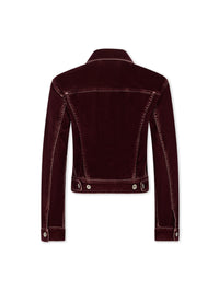 Bordeaux Veste - Bordeaux