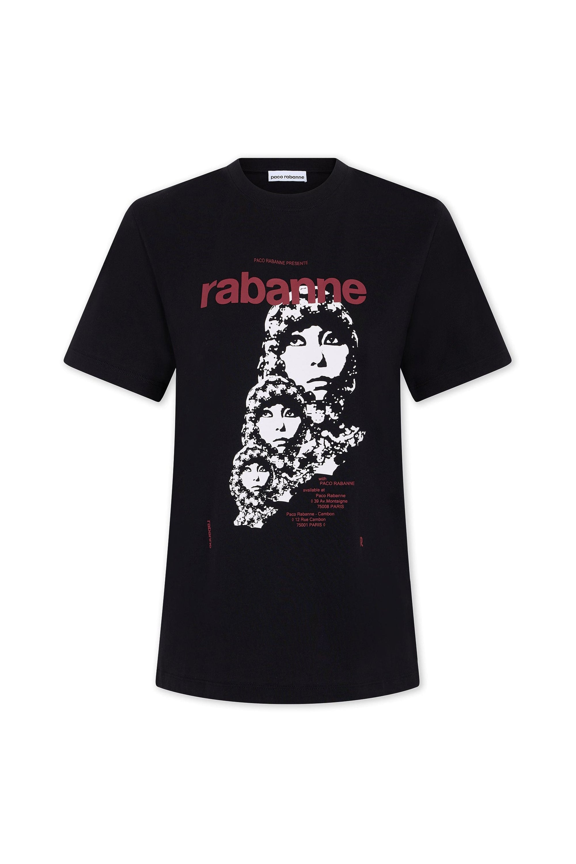 Black T-shirt - Black