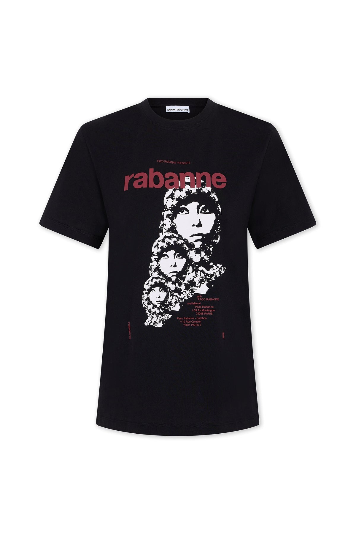 T-shirt inspiration Visconti - Black