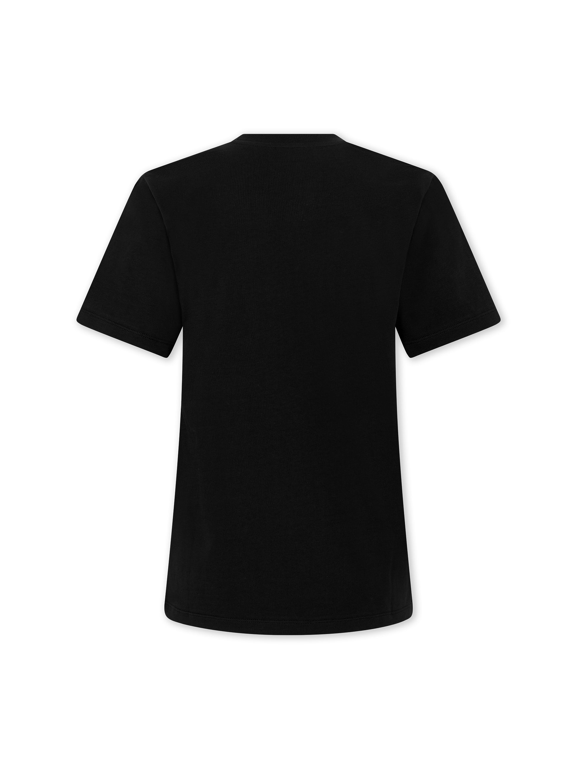 Black T-shirt - Black