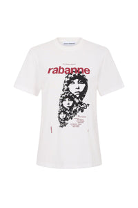 T-shirt à impression - Coconut Milk