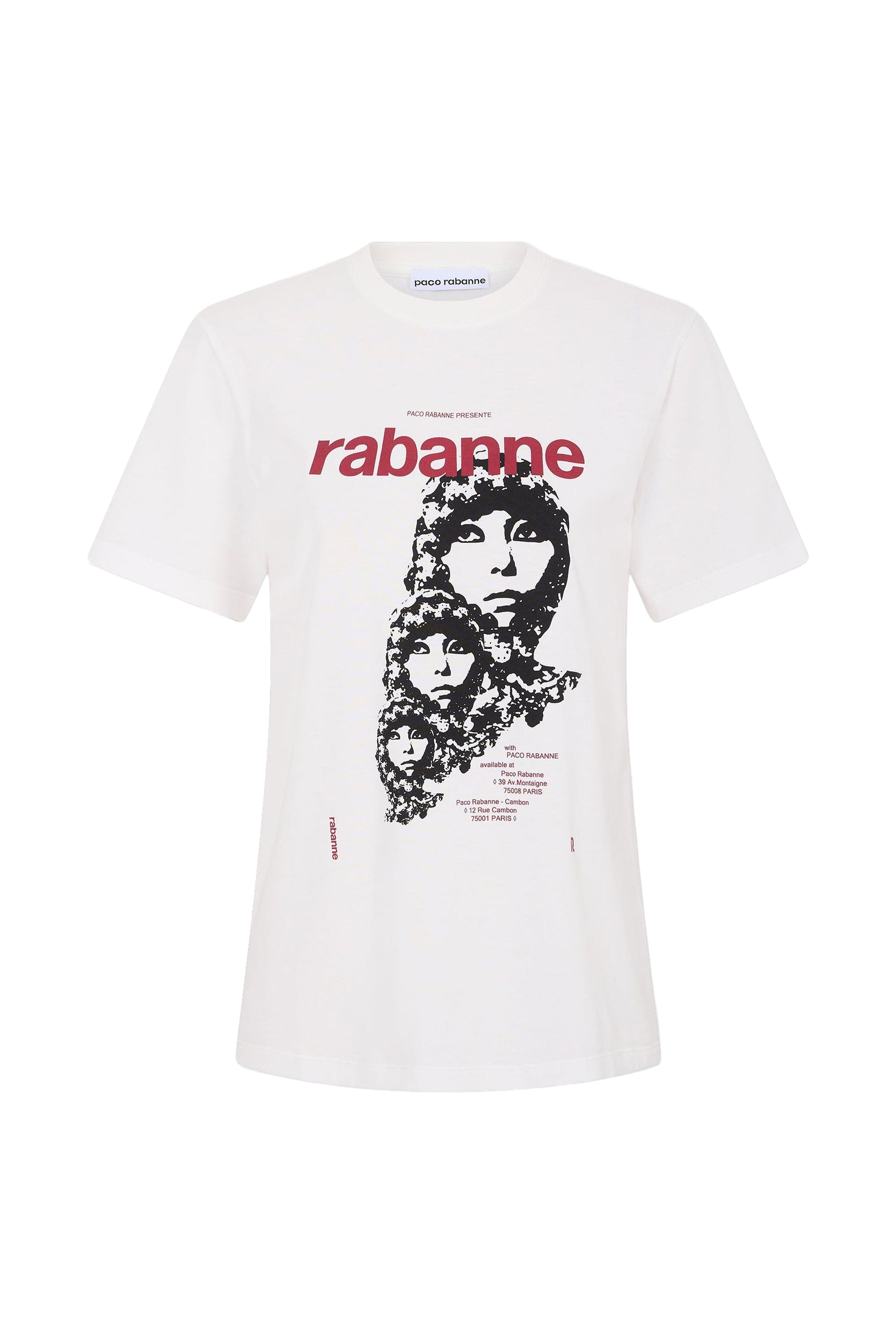 T-shirt à impression - Coconut Milk