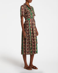 Dress - Red Green