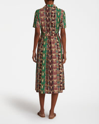 Dress - Red Green