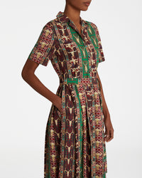 Dress - Red Green