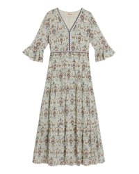 Robe longue Bella - Cream
