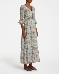 Robe longue Bella - Cream