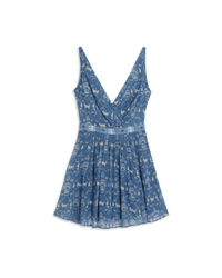 Robe courte Naike - Blue