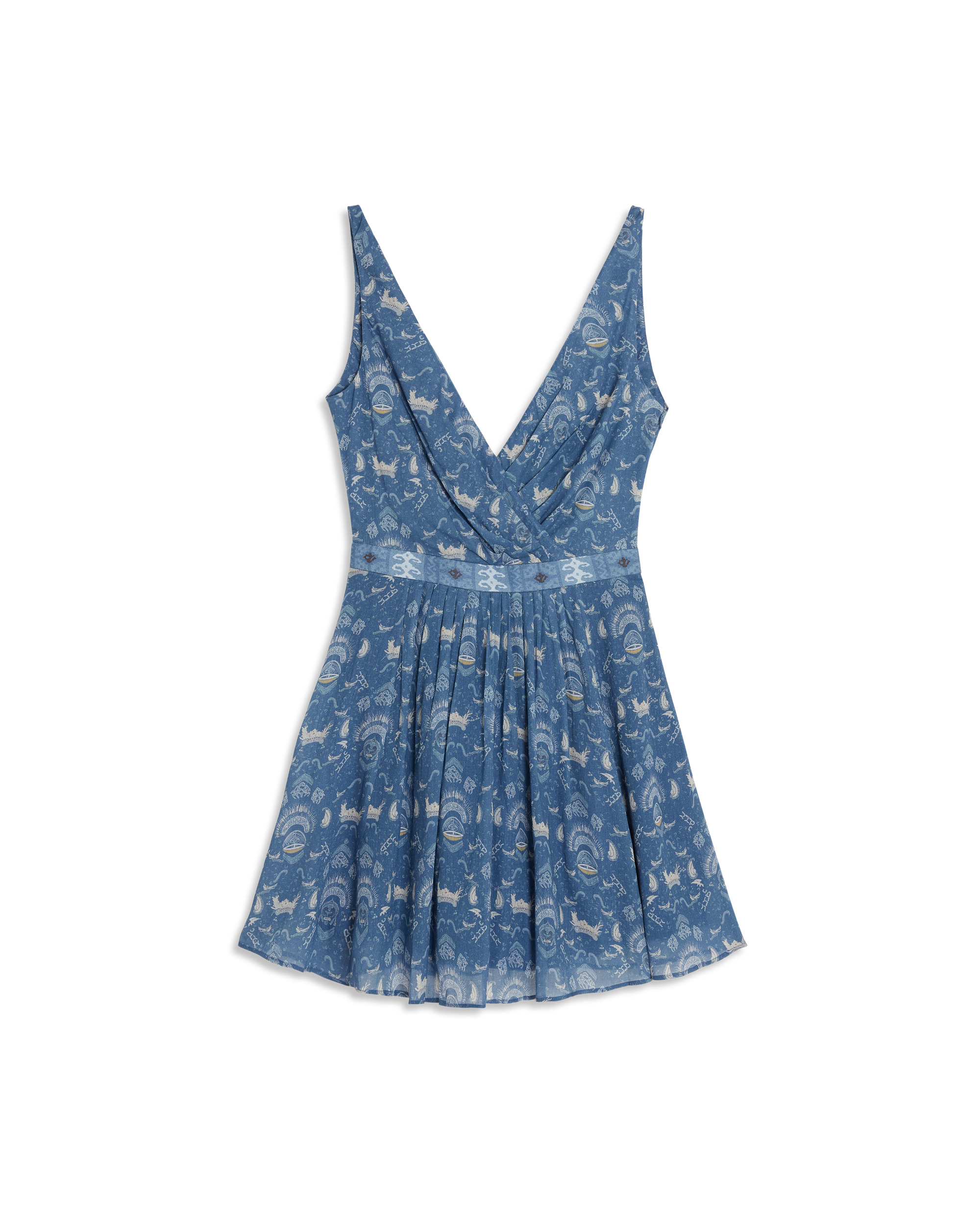 Robe courte Naike - Blue