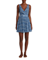 Robe courte Naike - Blue