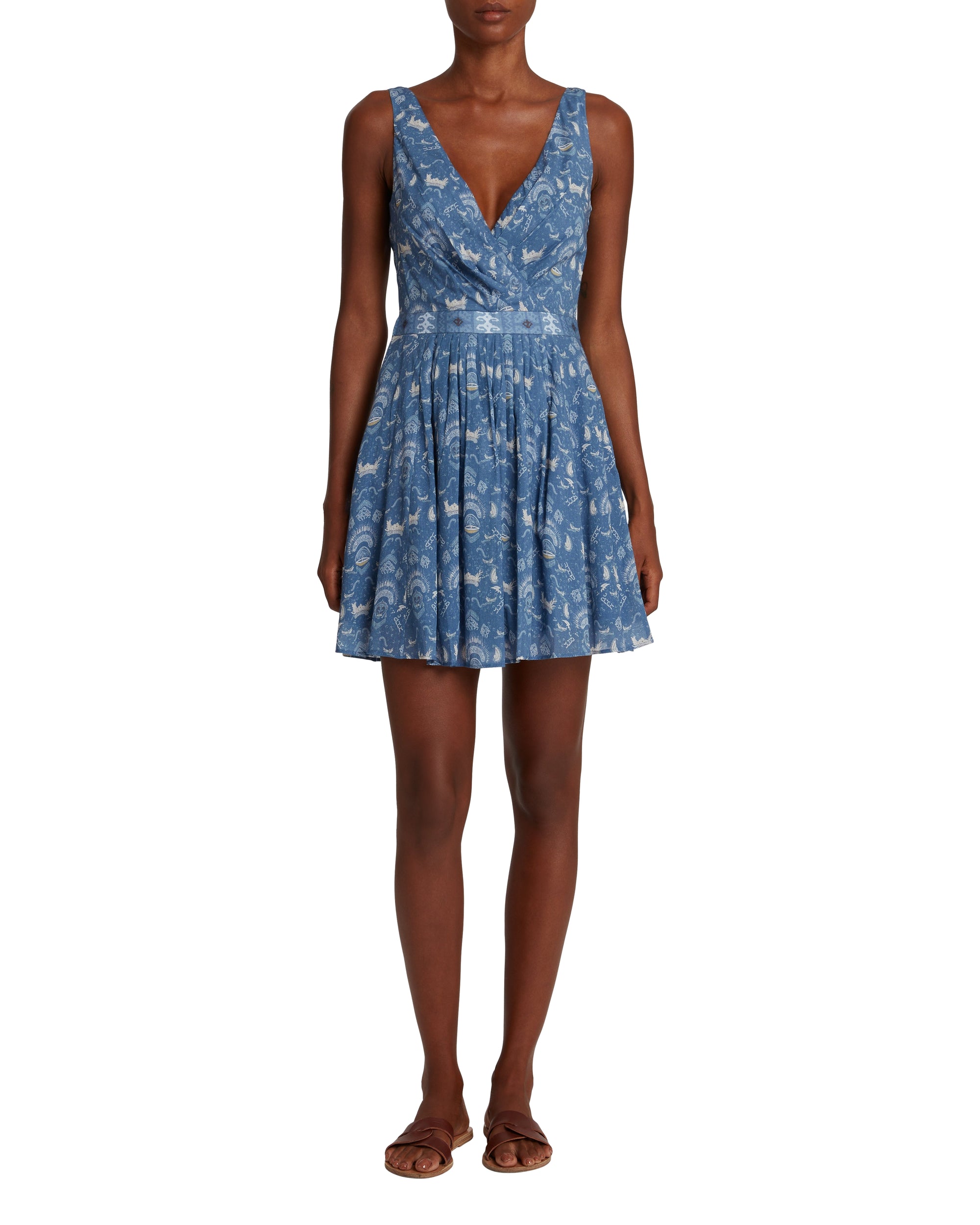 Robe courte Naike - Blue