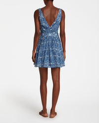 Robe courte Naike - Blue