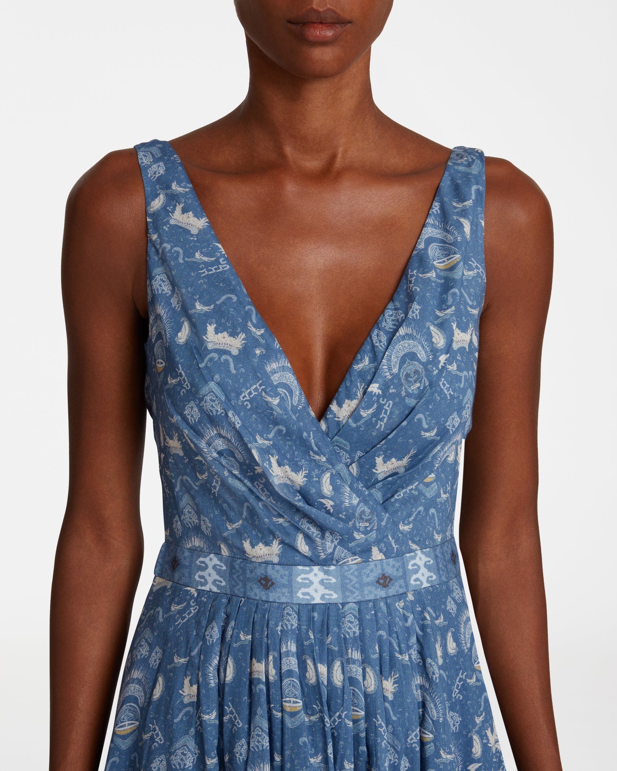 Robe courte Naike - Blue