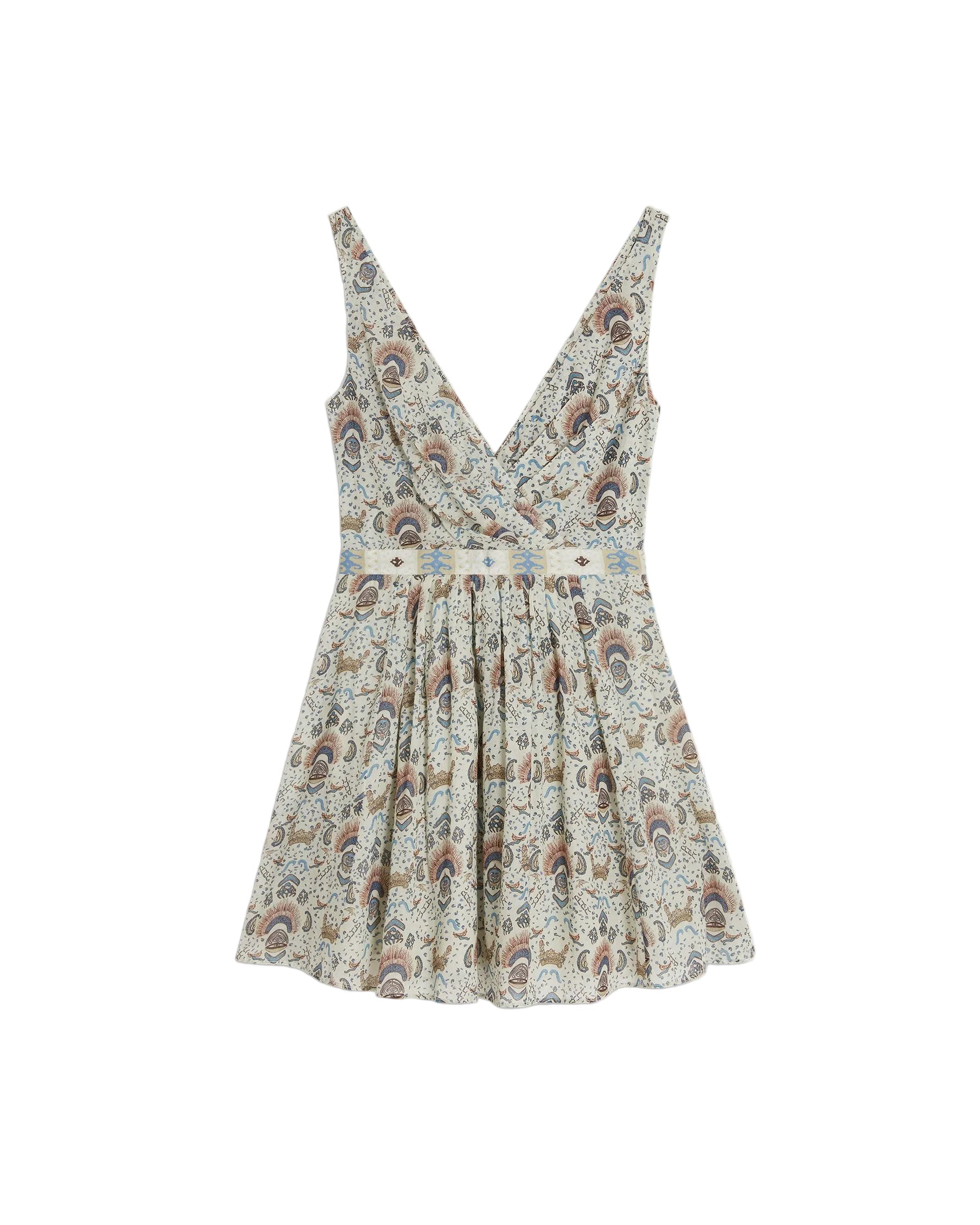 Robe courte Naike - Cream
