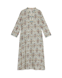 Long Caftan - Cream