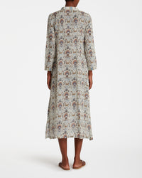 Long Caftan - Cream