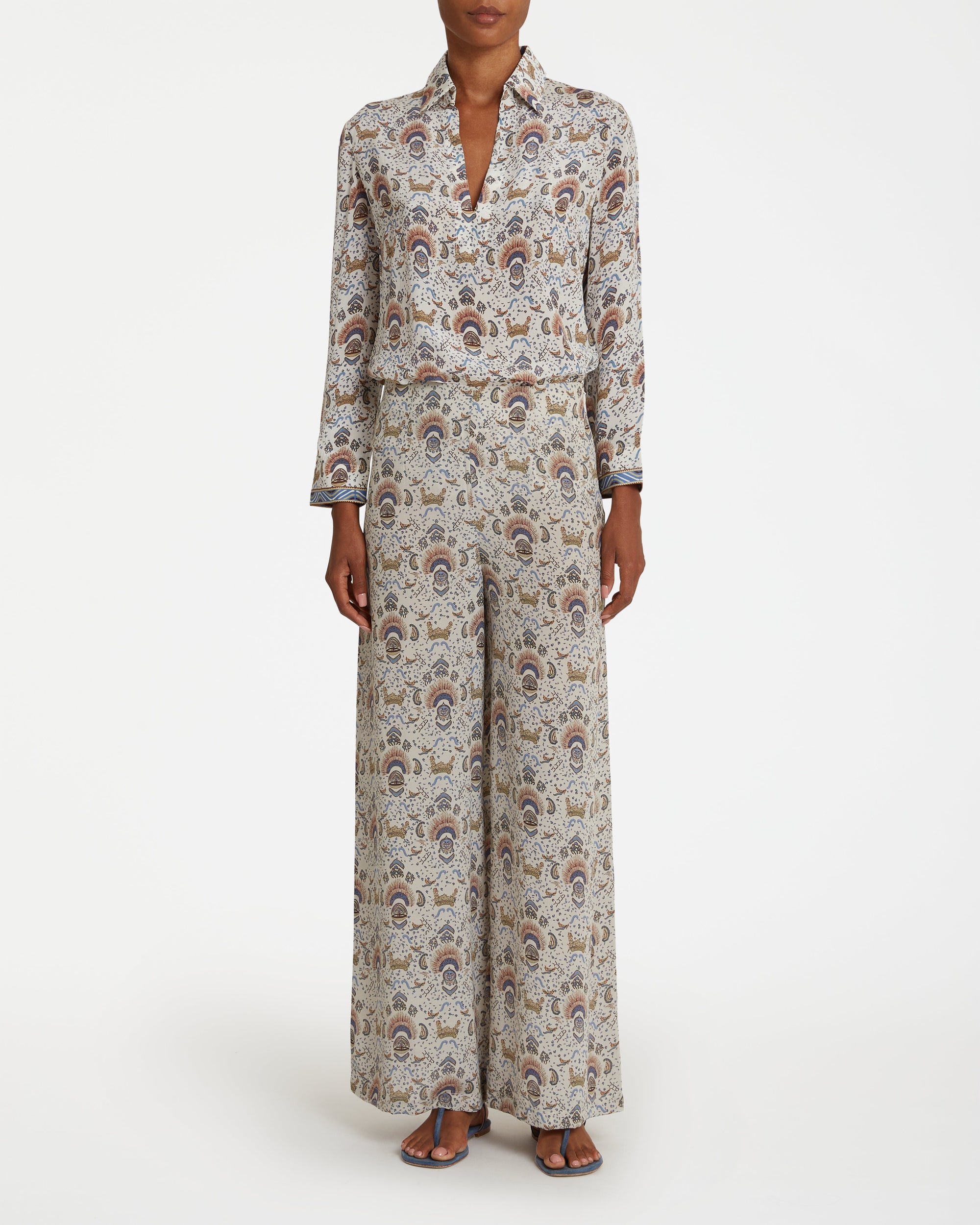 Medium Caftan - Cream