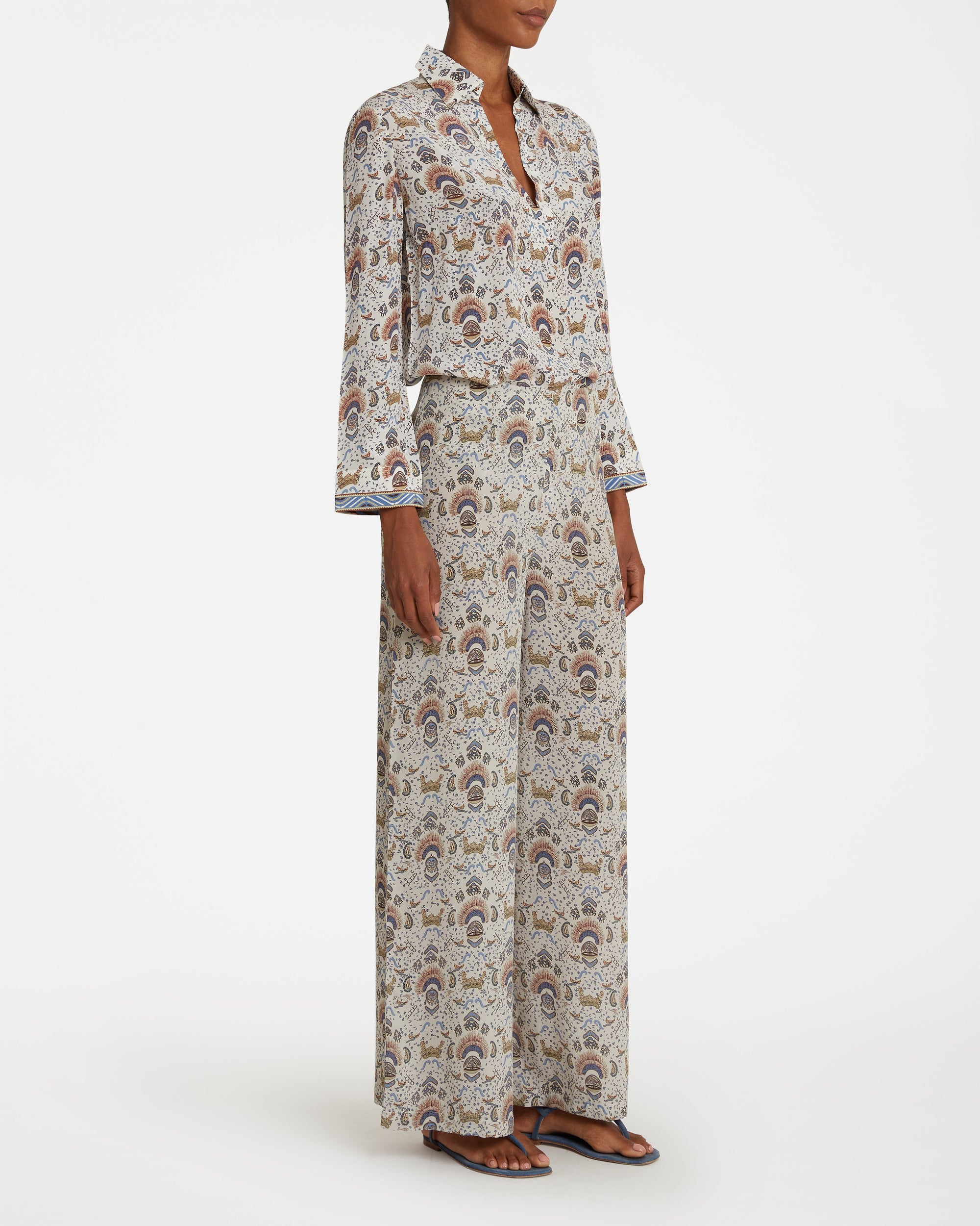 Medium Caftan - Cream