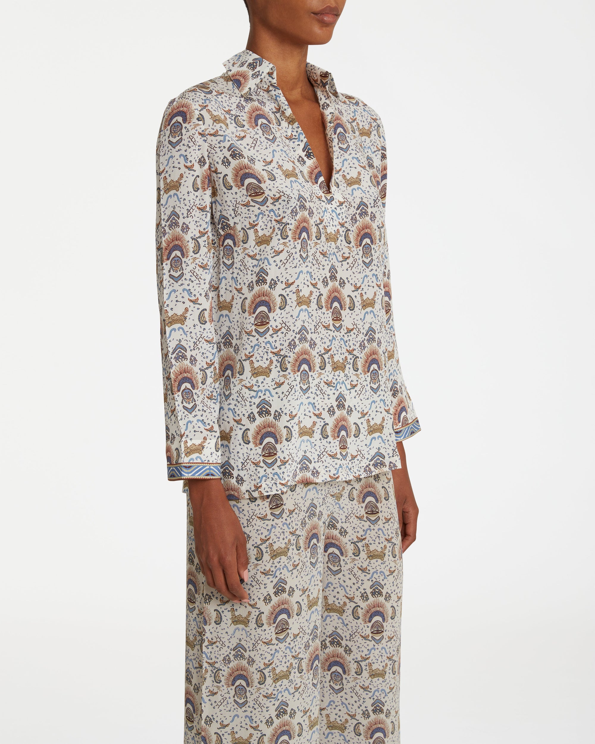 Medium Caftan - Cream