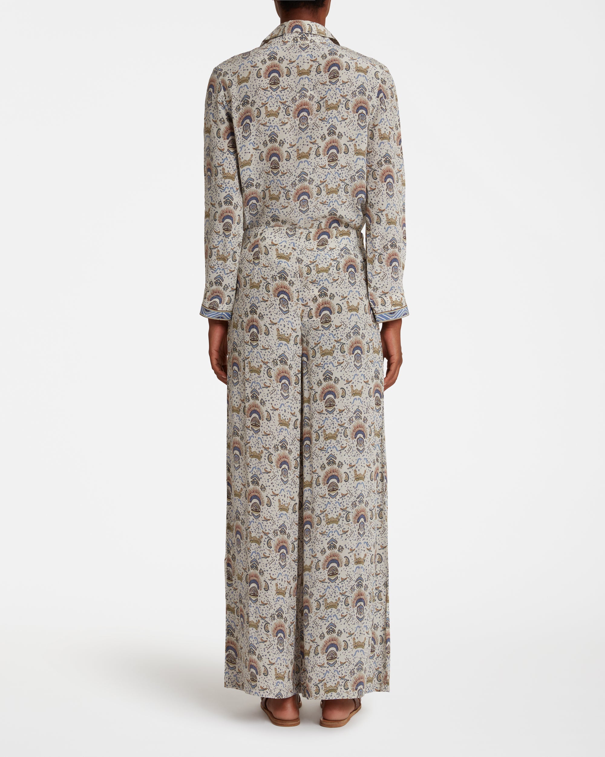 Pants - Cream