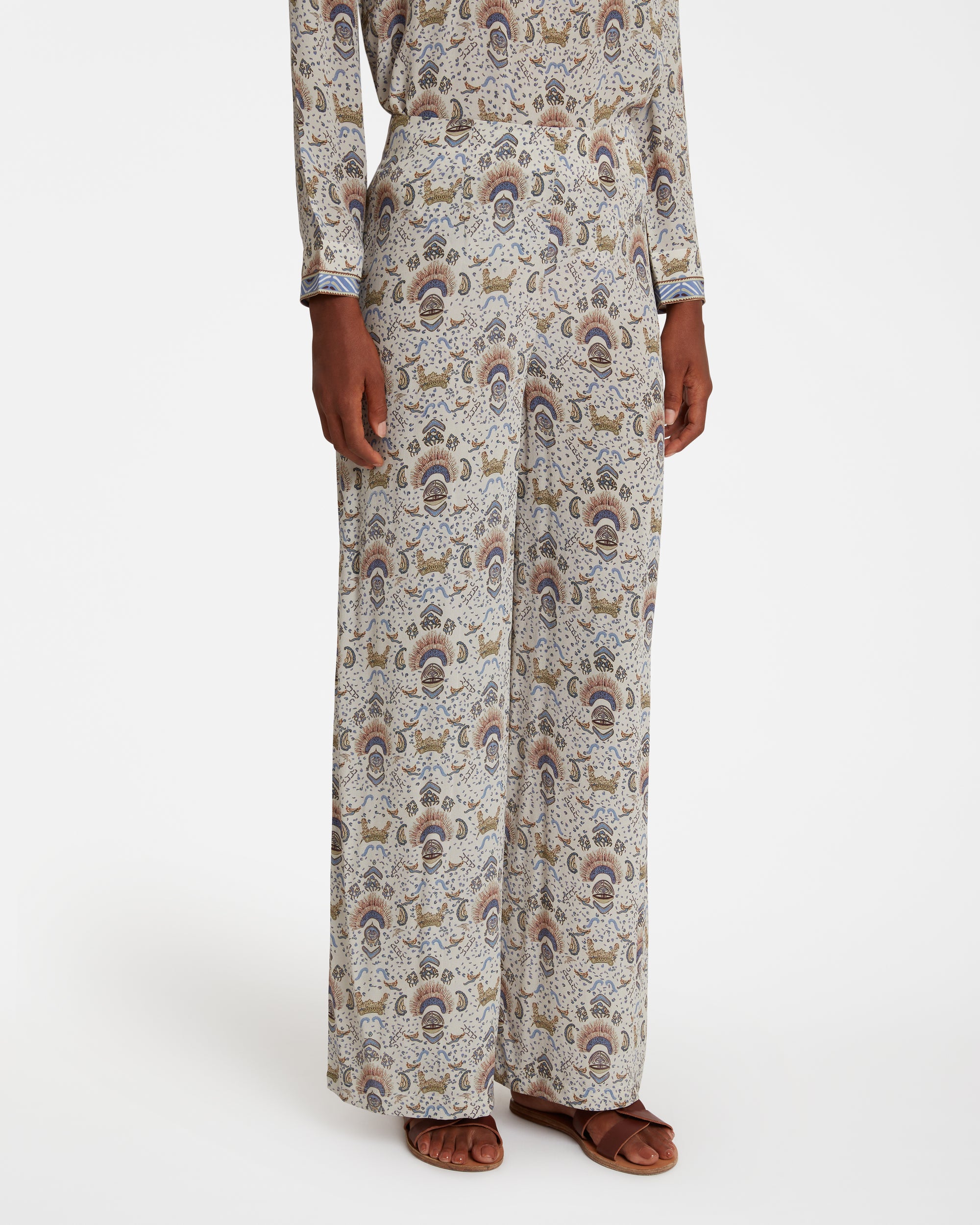 Pants - Cream