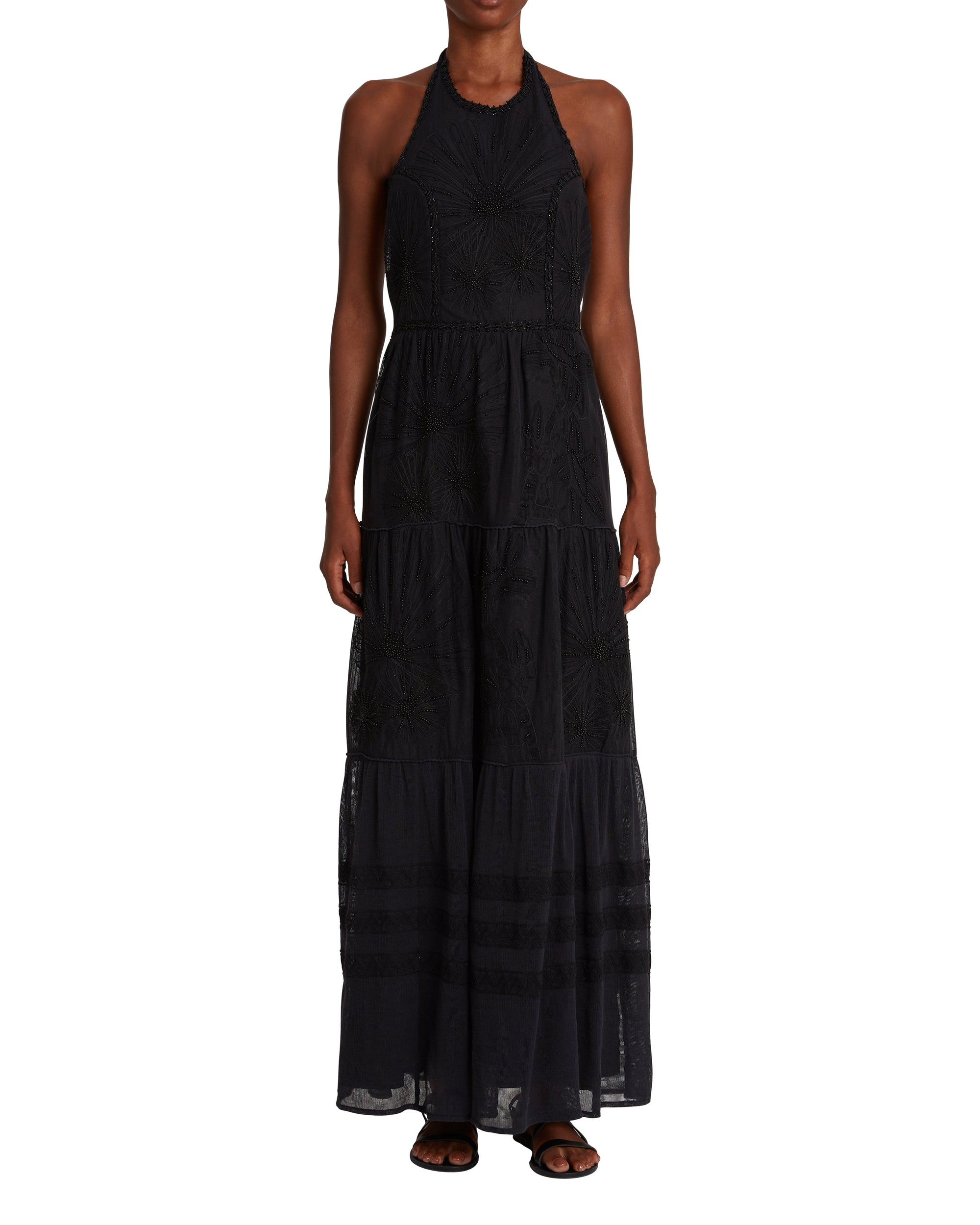 Robe longue Sibilla - Black
